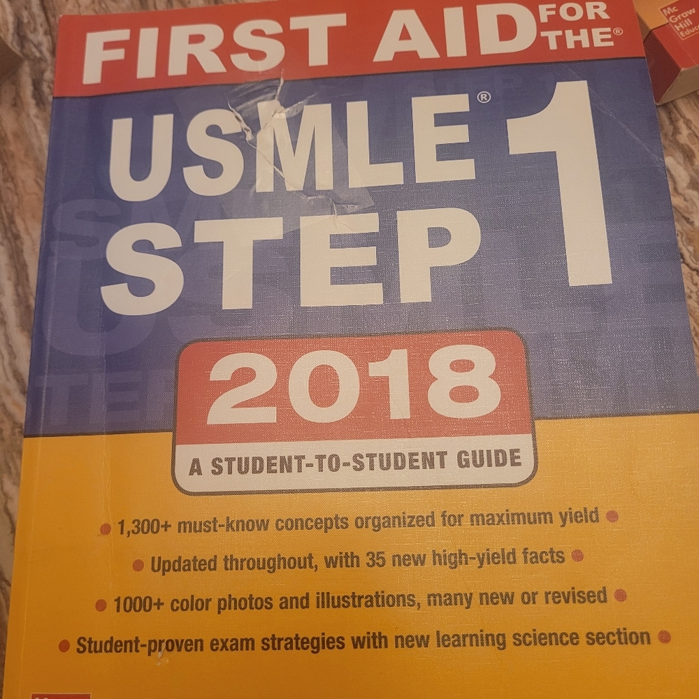 First aid for usmle Step 1